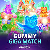Gummy Giga Match slot at dailyjili